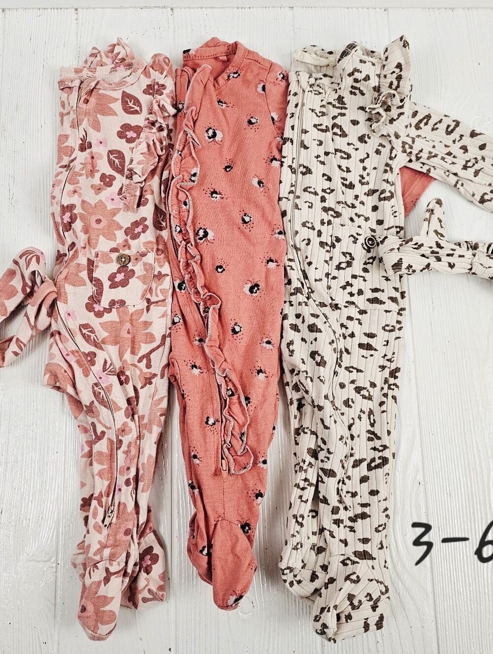 Jessica Simpson Footed Sleepers